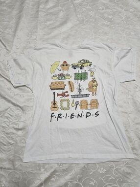 4/$20 TV Show Friends Unisex Tee